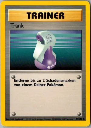 Trank Exemplar 1,95 €