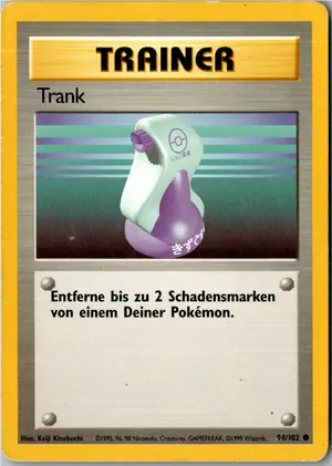 Trank Exemplar 1,95 €