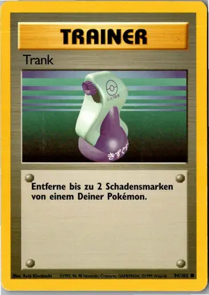 Trank Exemplar 1,95 €