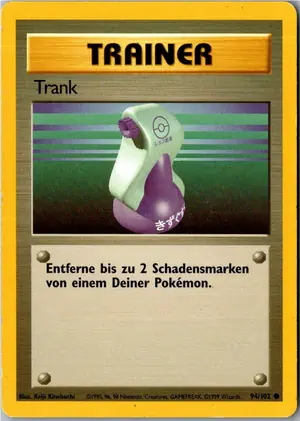 Trank Exemplar 1,95 €