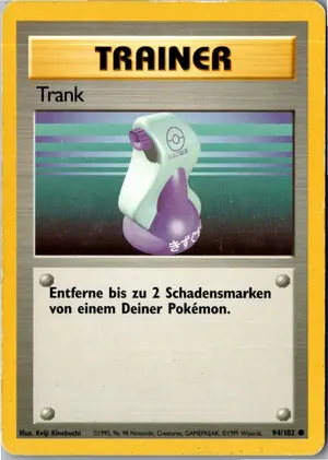 Trank Exemplar 1,95 €