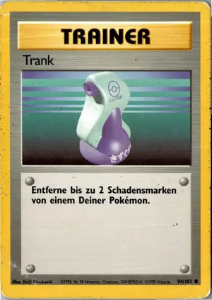 Trank Exemplar 1,95 €