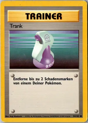 Trank Exemplar 1,95 €