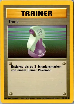 Trank Exemplar 1,95 €