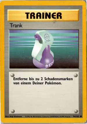 Trank Exemplar 1,95 €