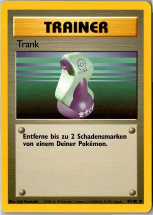 Trank Exemplar 1,95 €