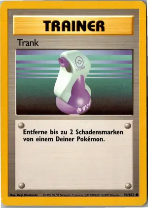 Trank Exemplar 1,95 €
