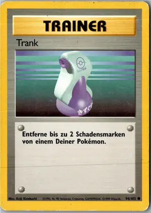 Trank Exemplar 1,95 €