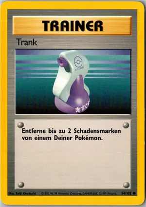 Trank Exemplar 1,95 €
