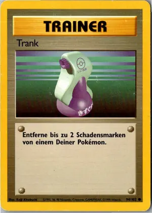 Trank Exemplar 1,95 €