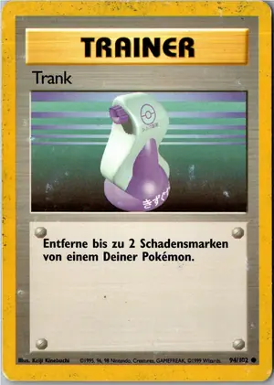 Trank Exemplar 1,95 €