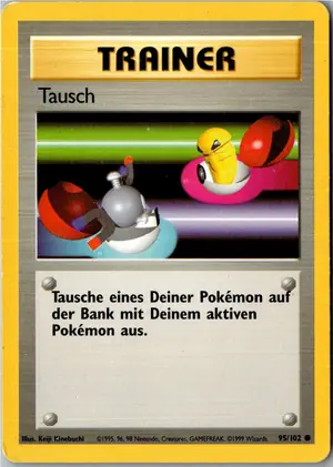 Tausch Exemplar 1,95 €
