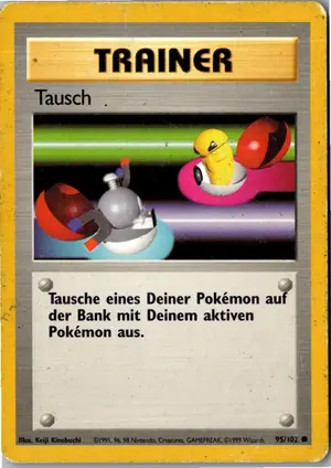 Tausch Exemplar 1,95 €