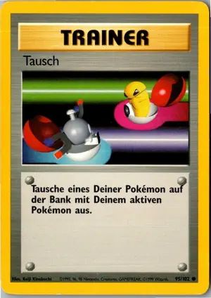 Tausch Exemplar 1,95 €