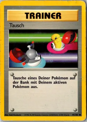 Tausch Exemplar 1,95 €