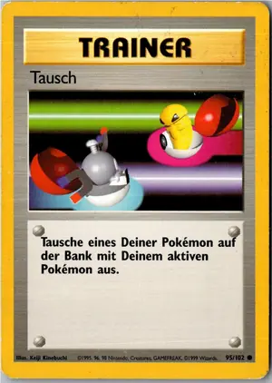 Tausch Exemplar 1,95 €