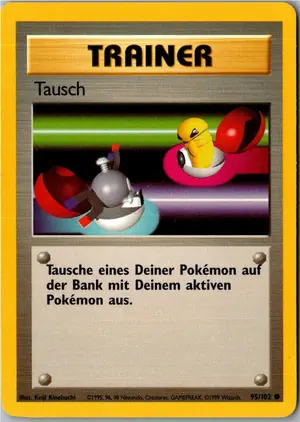 Tausch Exemplar 1,95 €