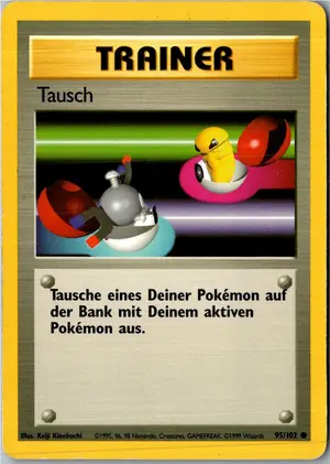 Tausch Exemplar 1,95 €