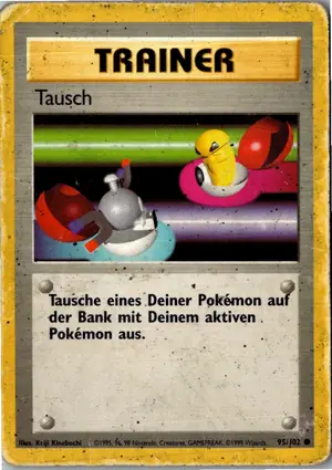Tausch Exemplar 1,95 €