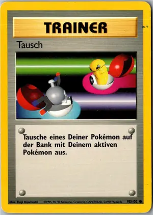 Tausch Exemplar 1,95 €