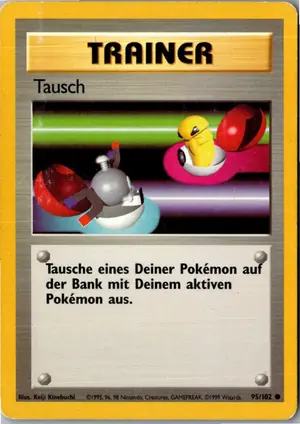 Tausch Exemplar 1,95 €
