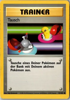 Tausch Exemplar 1,95 €