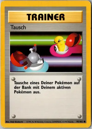 Tausch Exemplar 1,95 €