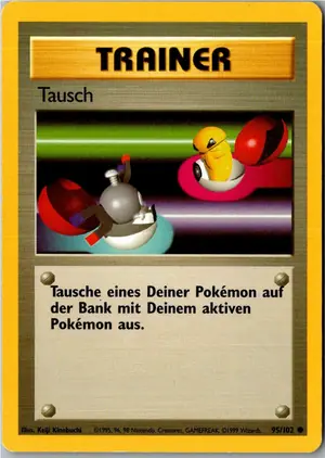 Tausch Exemplar 1,95 €