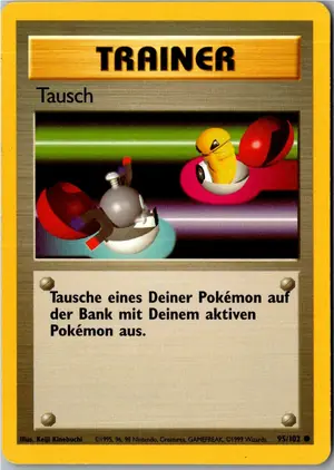 Tausch Exemplar 1,95 €
