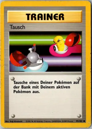 Tausch Exemplar 1,95 €