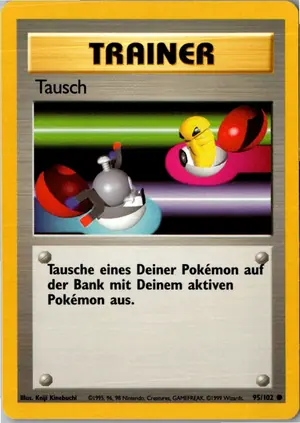 Tausch Exemplar 1,95 €