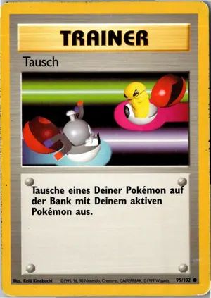 Tausch Exemplar 1,95 €