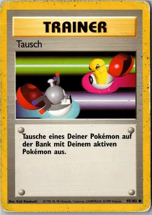 Tausch Exemplar 1,95 €