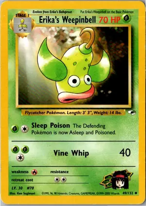 Erika's Weepinbell Exemplar 4,95 €