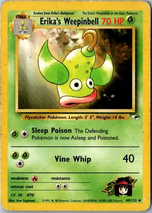 Erika's Weepinbell Exemplar 4,95 €