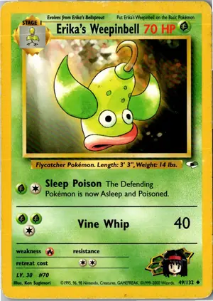 Erika's Weepinbell Exemplar 4,95 €