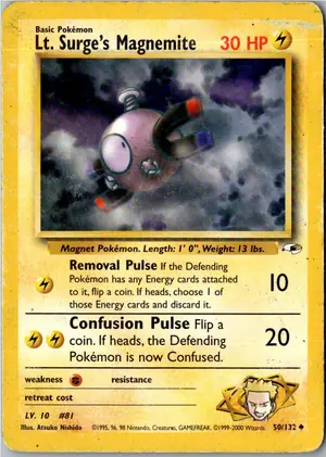 Lt. Surge's Magnemite Exemplar 4,45 €