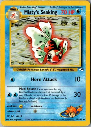 Misty's Seaking Exemplar 3,95 €
