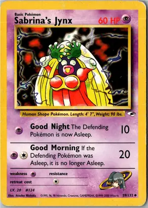 Sabrina's Jynx Exemplar 4,95 €