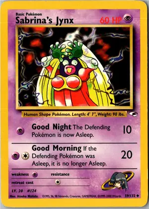 Sabrina's Jynx Exemplar 4,95 €