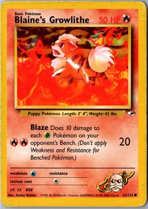 Blaine's Growlithe Exemplar 5,45 €