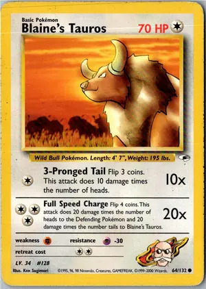 Blaine's Tauros Exemplar 3,95 €