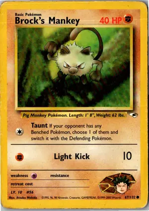 Brock's Mankey Exemplar 3,95 €