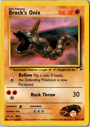 Brock's Onix Exemplar 3,45 €