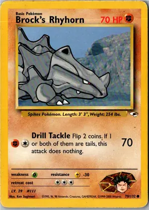 Brock's Rhyhorn Exemplar 3,95 €