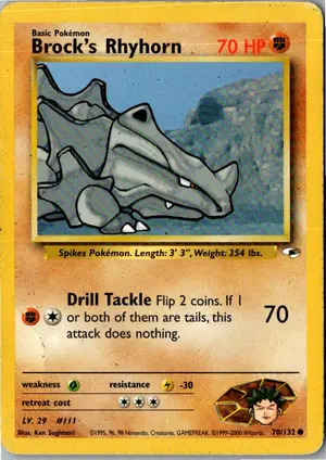 Brock's Rhyhorn Exemplar 3,95 €