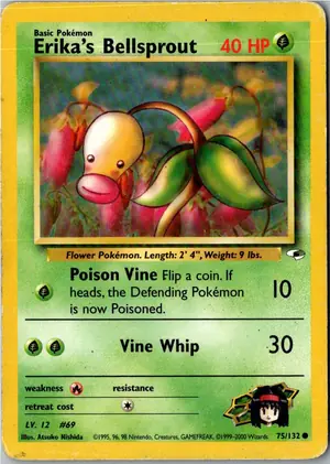 Erika's Bellsprout Exemplar 3,95 €