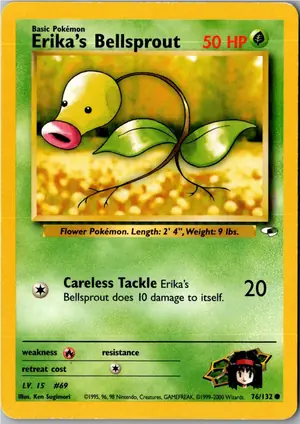 Erika's Bellsprout Exemplar 3,95 €