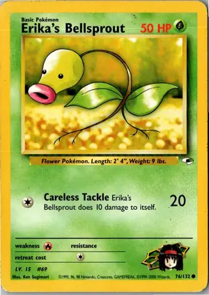 Erika's Bellsprout Exemplar 3,95 €