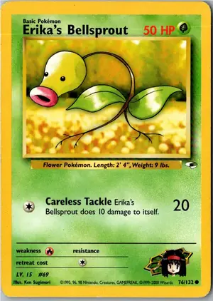 Erika's Bellsprout Exemplar 3,95 €